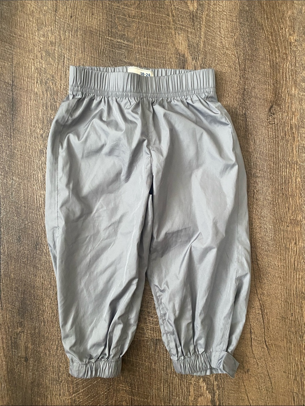 Old Navy Light Gray Elastic Waist Pants Toddler